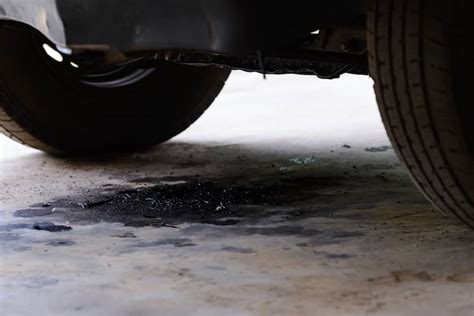 brown oil leaking from car|8 Reasons Your Car May Be Leaking Fluid